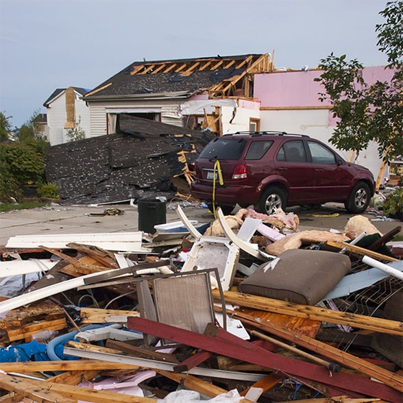emergency & disaster response shower trailers can be connected to existing wastewater systems for easy drainage